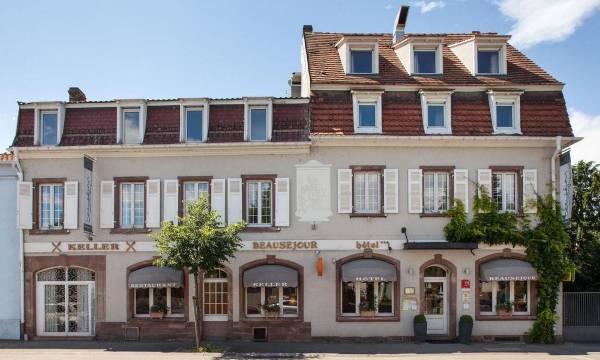 Logis Hôtel Beauséjour Colmar