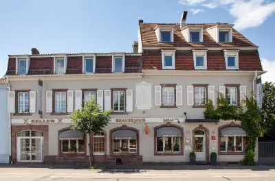 Logis Hôtel Beauséjour Colmar Các khách sạn ở Colmar