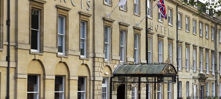 Francis Hotel Bath Hotel di Bath