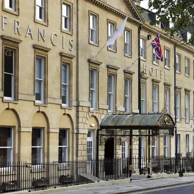 Francis Hotel Bath Отели рядом с достопримечательностью «Римская баня»