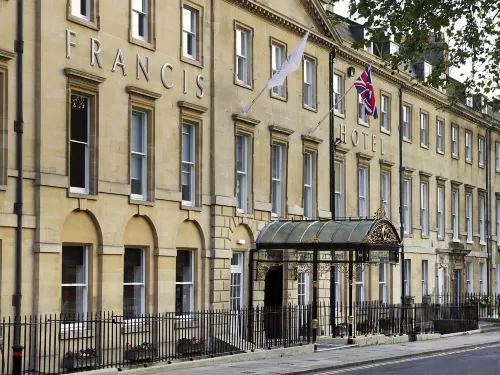 Francis Hotel Bath Hotels in Bath