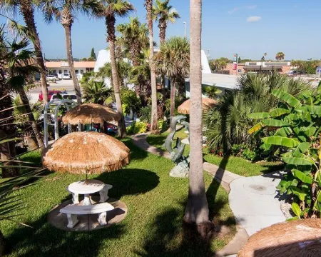 代託納之夢汽車旅館 代託納海灘酒店