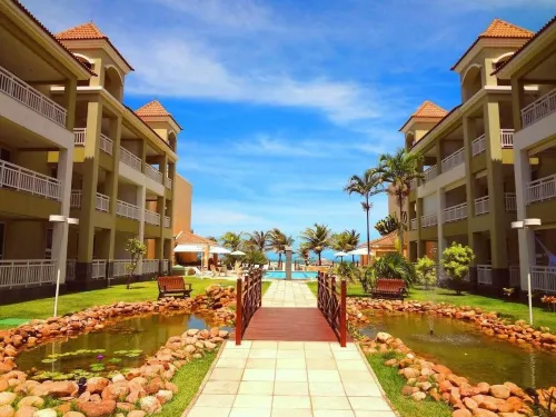 Atlantic Palace Apart-Hotel فنادق في Aquiraz