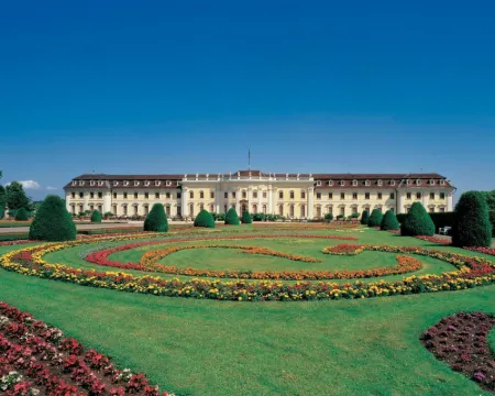 費沃瑞特貝斯特韋斯特酒店 路德維希堡酒店