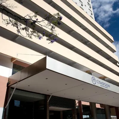 Master Cosmopolitan Moinhos de Vento Hotels near CIEE Theatre