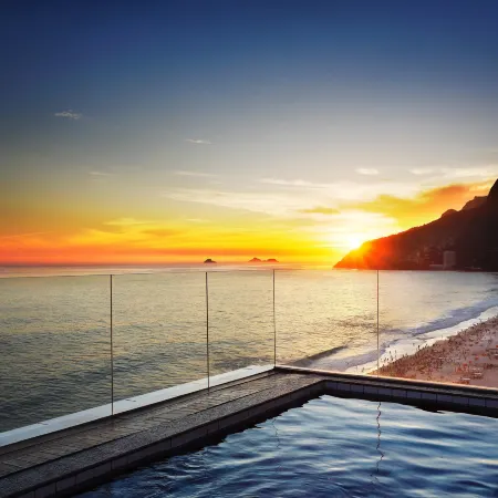 Sol Ipanema Hotel Отели рядом с достопримечательностью «Ипанема-Бич»