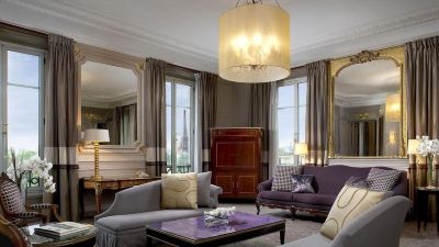 ジュニアスイート(景観あり) ウェスティン・パリ－ヴァンドームの写真