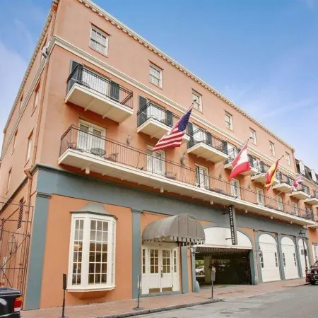 Dauphine Orleans Hotel Отели рядом с достопримечательностью «Сити-Парк»