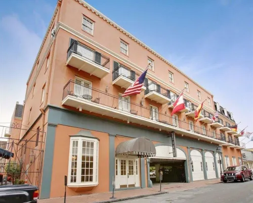 Dauphine Orleans Hotel Hotels in New Orleans