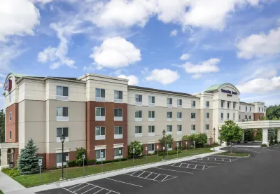 SpringHill Suites Long Island Brookhaven Hotels in Yaphank