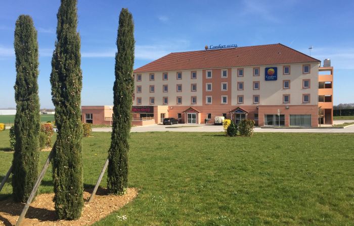 Kyriad Dijon Sud - Longvic