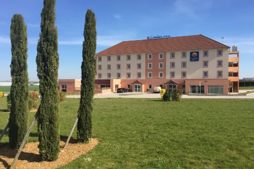 Kyriad Dijon Sud - Longvic Hotels in Longvic