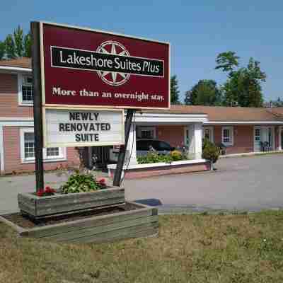 Lakeshore Suites Hotel Exterior