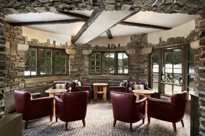 共有エリア フェアモント バンフ スプリングスの写真