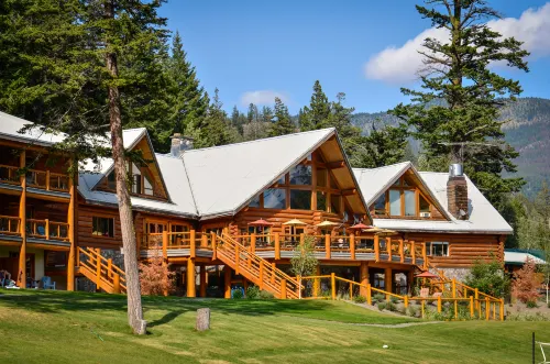 Tyax Lodge & Heliskiing - spa