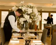 The White Horse Hotel, Romsey, Hampshire - petit déjeuner