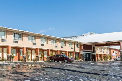 Quality Inn Evanston Near Wyoming Downs Hotels in Evanston