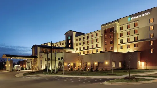 Embassy Suites by Hilton Oklahoma City Downtown Medical Center