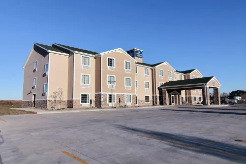 Cobblestone Hotel & Suites - Beulah - spa