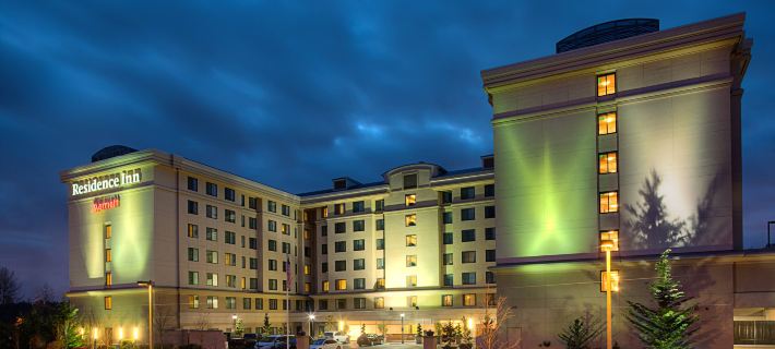 Residence Inn Seattle Bellevue Downtown Отели в г. Кинг