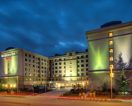 Residence Inn Seattle Bellevue Downtown Hotels in Bellevue
