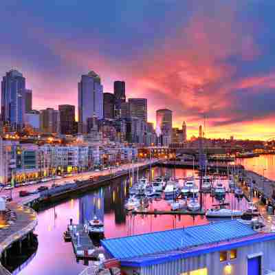 Seattle Marriott Waterfront Hotel Exterior