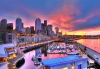 Seattle Marriott Waterfront - Mountain View