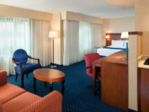 Courtyard Gaithersburg Washingtonian Center ゲイサーズバーグのホテル