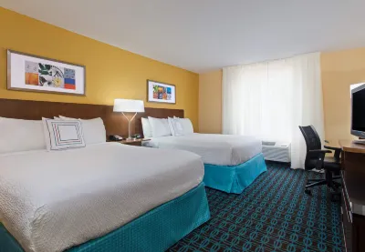 Fairfield Inn & Suites Tampa Brandon Hotel a Hillsborough County