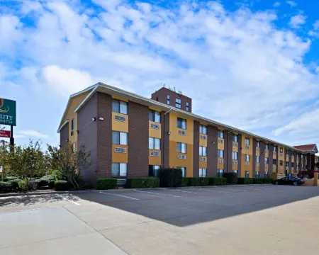 Quality Inn DFW Airport North Hotels in Irving