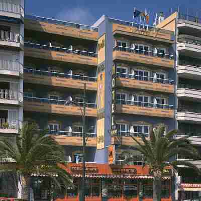Athene Hotel Exterior