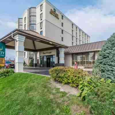 灣前品質酒店及套房 Hotel Exterior