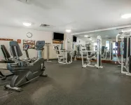 Comfort Inn & Suites Near Burke Mountain - Gym