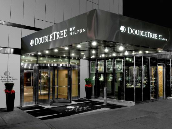 Doubletree By Hilton Metropolitan New York City 4 Sterne Hotelbewertungen In New York