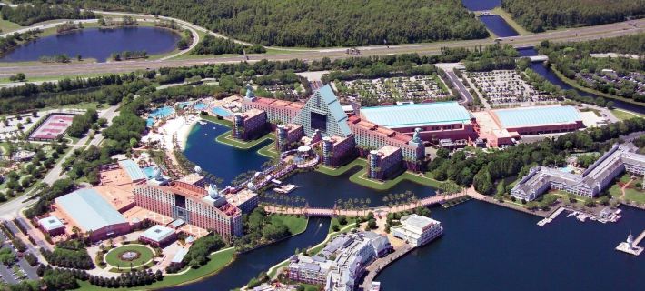 Walt Disney World Swan 오렌지 시티 호텔