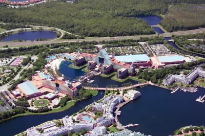 Walt Disney World Dolphin Hotels in 