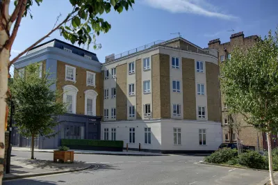 Best Western Plus Vauxhall Hotel Các khách sạn gần Vauxhall Bridge