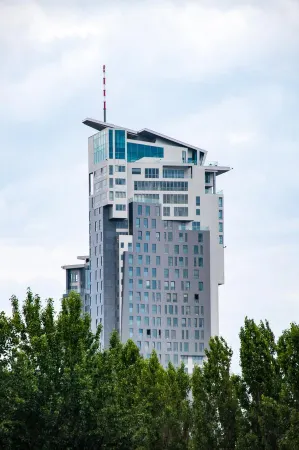 Glob Apartament Sea Towers Gdynia Отели в г. Гдыня