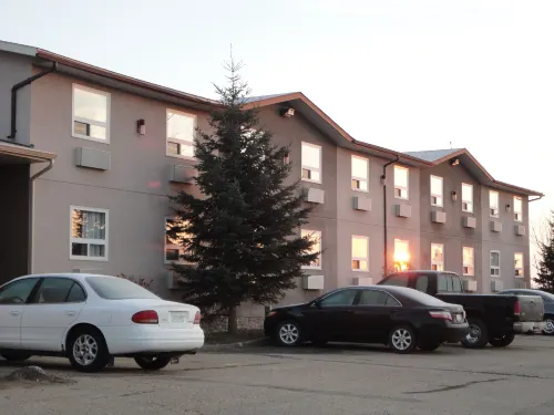 South Hill Motor Inn Hotels in Red Deer County