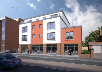 House of Fisher- Solstice House Apartments Hotels near Farnborough Gate Retail Park
