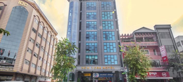 New York Hotel Hotéis em Phnom Penh