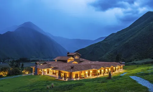Inkaterra Hacienda Urubamba