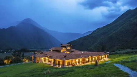 Inkaterra Hacienda Urubamba Отели рядом с достопримечательностью «Валье Саградо»