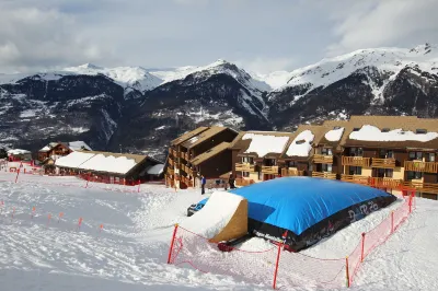 Vvf les Sittelles à Montalbert Hotel a Macot-La-Plagne