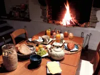 B&B le Valangré - Desayuno
