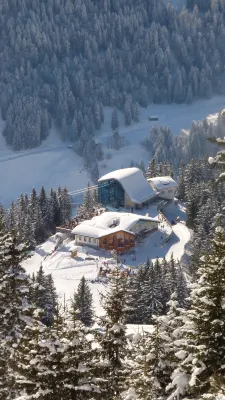 Berglodge Restaurant Ristis