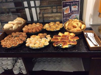 料理 ホアンニョックコチンチンホテルの写真