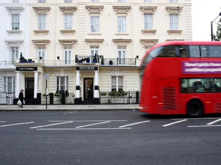 Huttons Hotel, Central London