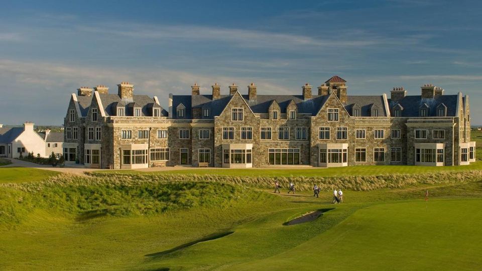Trump International Golf Links & Hotel Doonbeg Ireland