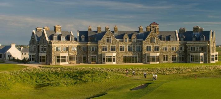 Trump International Golf Links & Hotel Doonbeg Ireland Hotele w: Clare